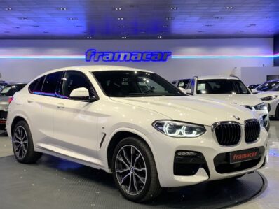 BMW X4 xDrive20d 140 kW (190 CV)