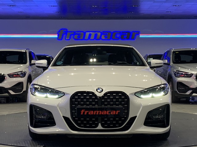 BMW Serie 4 430i Cabrio 180 kW (245 CV)