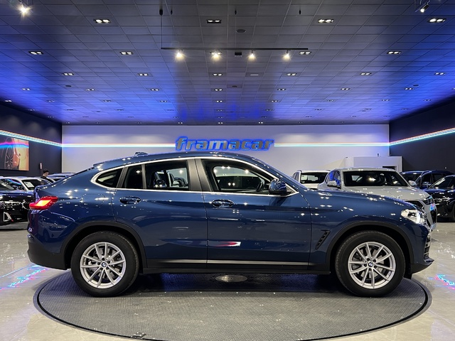 BMW X4 xDrive20d 140 kW (190 CV)
