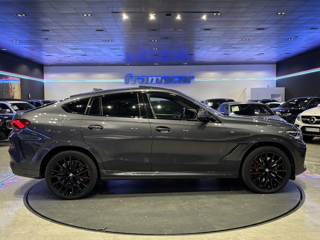 BMW X6 xDrive30d 195 kW (265 CV)
