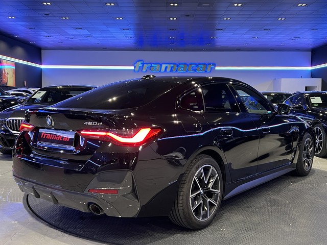 BMW Serie 4 420d Gran Coupe 140 kW (190 CV)