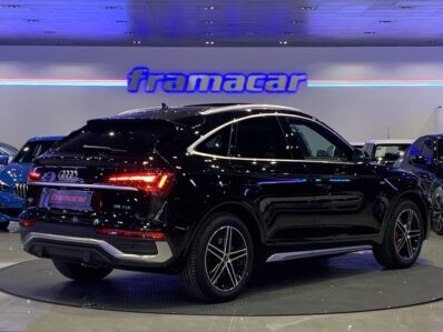 Audi Q5 Sportback Black line 35 TDI 120 kW (163 CV) S tronic