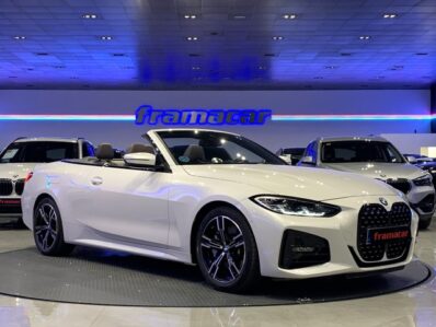 BMW Serie 4 430i Cabrio 180 kW (245 CV)