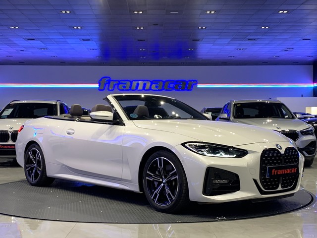 BMW Serie 4 430i Cabrio 180 kW (245 CV)