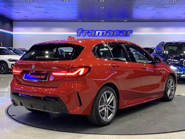 BMW Serie 1 118i 100 kW (136 CV)
