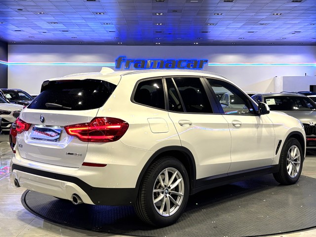 BMW X3 xDrive20d 140 kW (190 CV)
