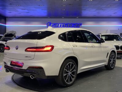 BMW X4 xDrive20d 140 kW (190 CV)
