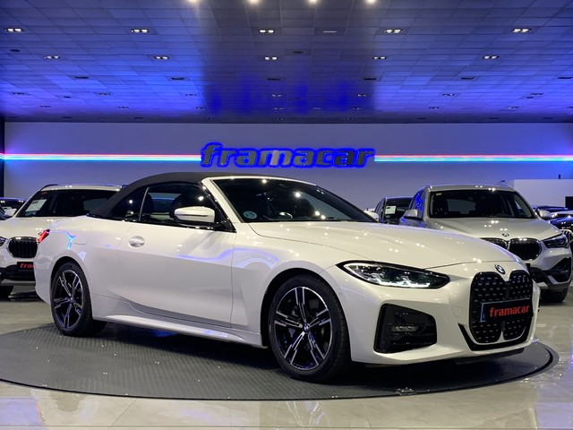 BMW Serie 4 430i Cabrio 180 kW (245 CV)