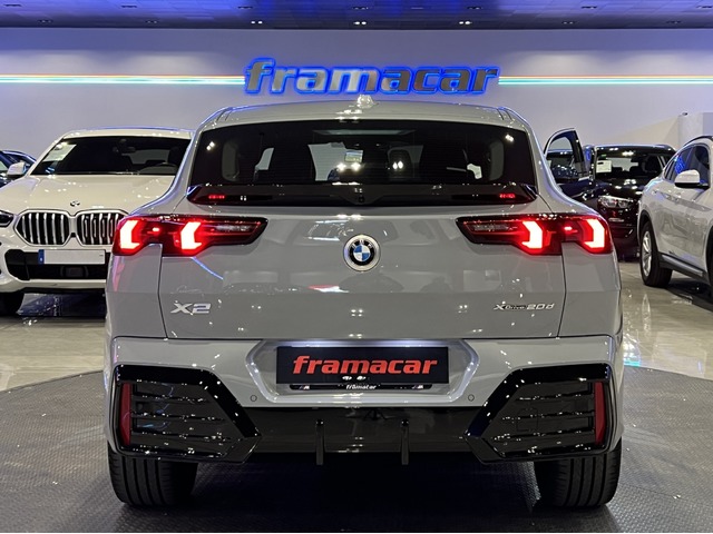 BMW X2 xDrive20d 120 kW (163 CV)