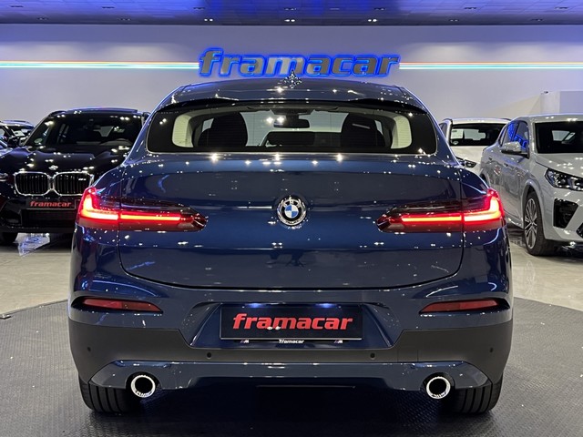 BMW X4 xDrive20d 140 kW (190 CV)