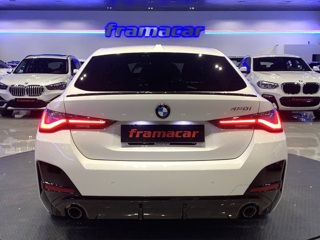 BMW Serie 4 420i Gran Coupe 135 kW (184 CV)