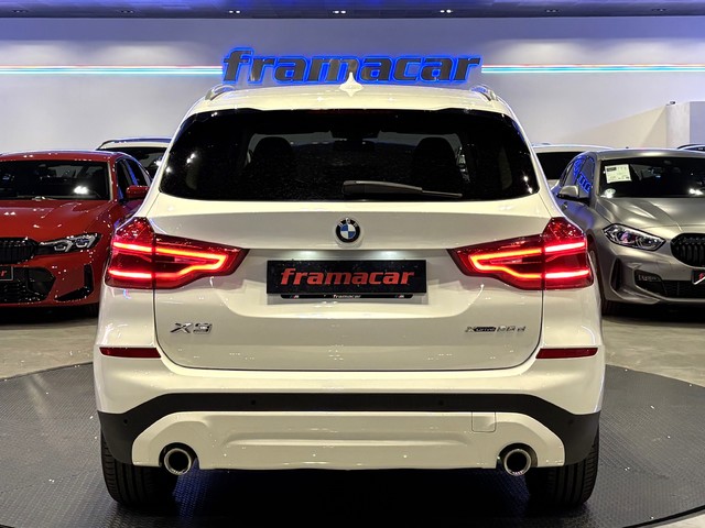 BMW X3 xDrive20d 140 kW (190 CV)