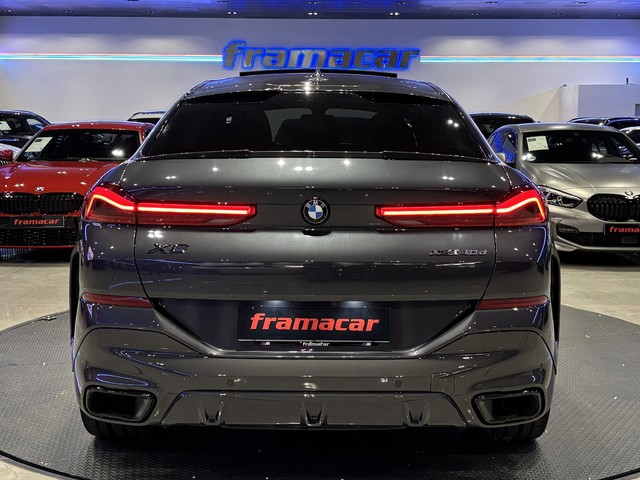 BMW X6 xDrive30d 195 kW (265 CV)