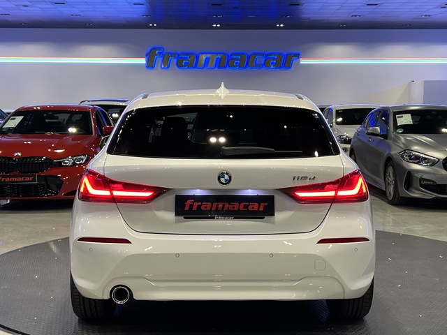 BMW Serie 1 116d 85 kW (116 CV)