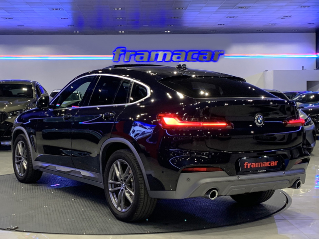 BMW X4 xDrive20d 140 kW (190 CV)