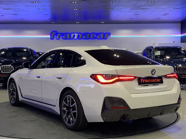 BMW Serie 4 420i Gran Coupe 135 kW (184 CV)