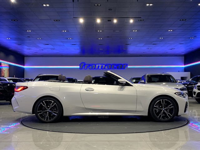 BMW Serie 4 430i Cabrio 180 kW (245 CV)