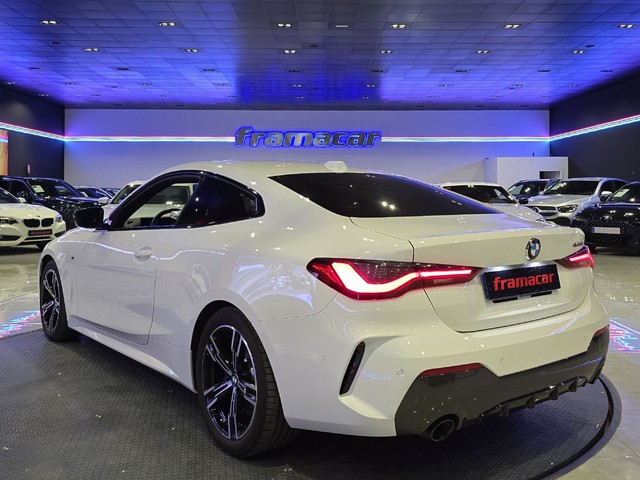 BMW Serie 4 420d Coupe 140 kW (190 CV)