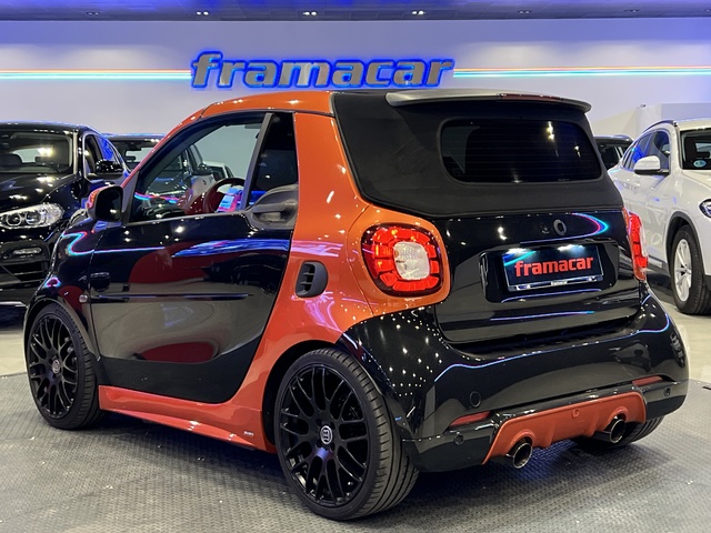 Smart ForTwo Cabrio 66 Prime 66 kW (90 CV)