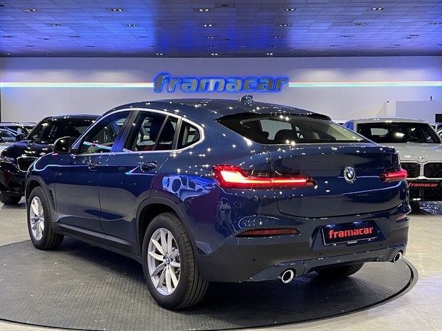 BMW X4 xDrive20d 140 kW (190 CV)