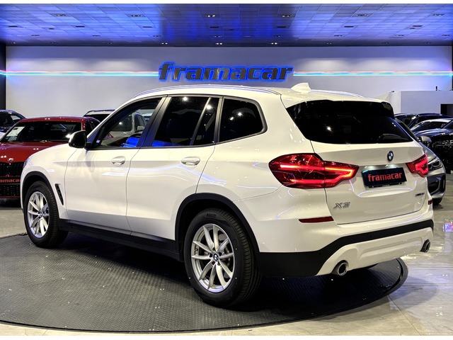BMW X3 xDrive20d 140 kW (190 CV)