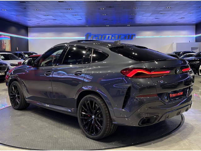 BMW X6 xDrive30d 195 kW (265 CV)
