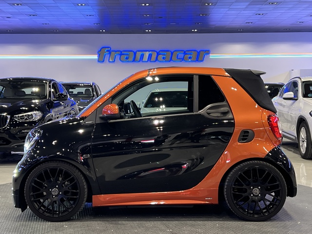 Smart ForTwo Cabrio 66 Prime 66 kW (90 CV)