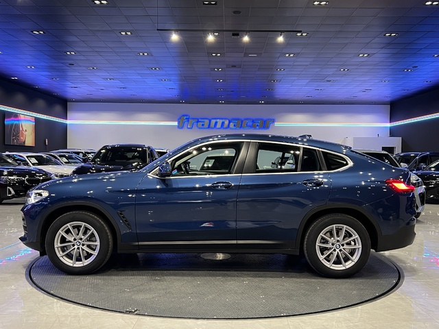 BMW X4 xDrive20d 140 kW (190 CV)