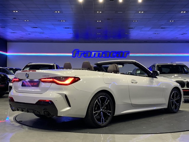 BMW Serie 4 430i Cabrio 180 kW (245 CV)