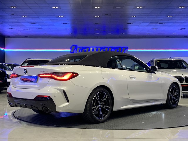 BMW Serie 4 430i Cabrio 180 kW (245 CV)