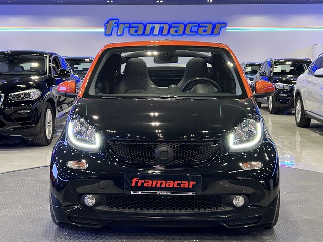Smart ForTwo Cabrio 66 Prime 66 kW (90 CV)