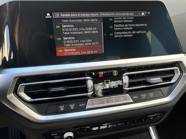 BMW Serie 3 320d 140 kW (190 CV)