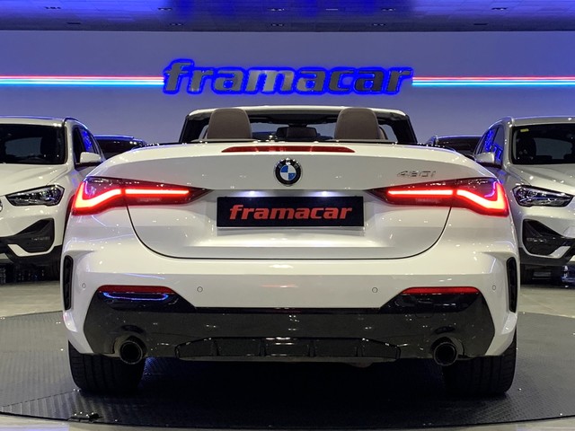 BMW Serie 4 430i Cabrio 180 kW (245 CV)
