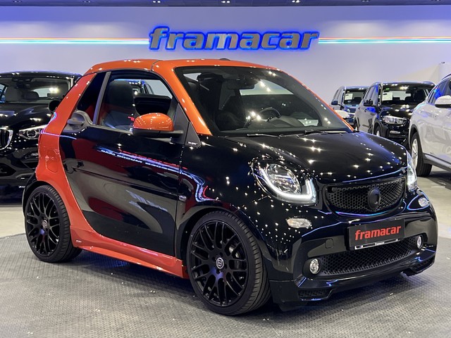 Smart ForTwo Cabrio 66 Prime 66 kW (90 CV)