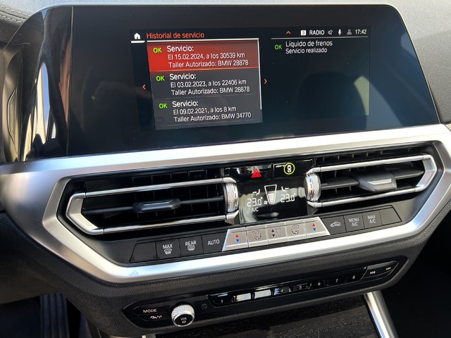 BMW Serie 3 320d 140 kW (190 CV)
