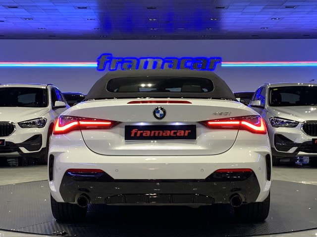 BMW Serie 4 430i Cabrio 180 kW (245 CV)