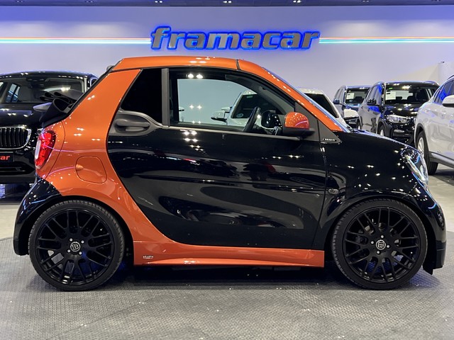 Smart ForTwo Cabrio 66 Prime 66 kW (90 CV)