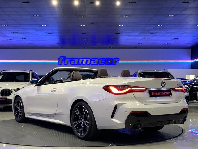 BMW Serie 4 430i Cabrio 180 kW (245 CV)