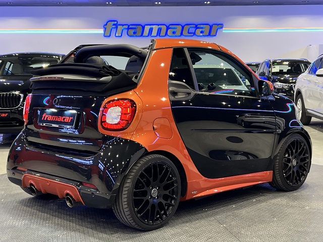 Smart ForTwo Cabrio 66 Prime 66 kW (90 CV)