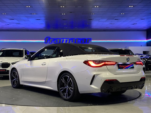 BMW Serie 4 430i Cabrio 180 kW (245 CV)