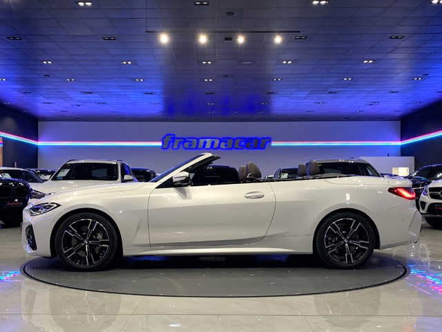 BMW Serie 4 430i Cabrio 180 kW (245 CV)