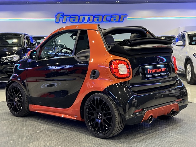 Smart ForTwo Cabrio 66 Prime 66 kW (90 CV)