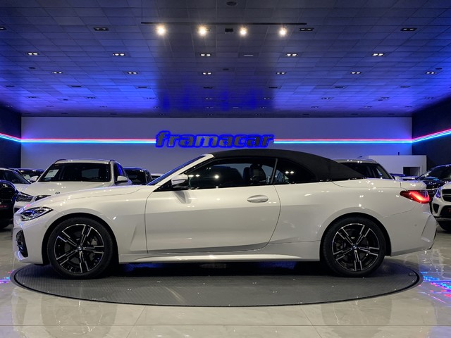 BMW Serie 4 430i Cabrio 180 kW (245 CV)