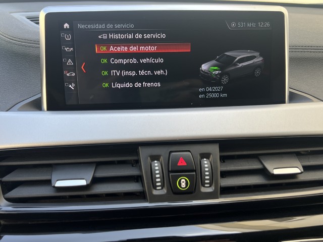 BMW X2 sDrive18i 100 kW (136 CV)