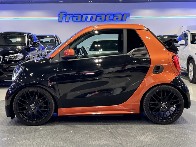 Smart ForTwo Cabrio 66 Prime 66 kW (90 CV)