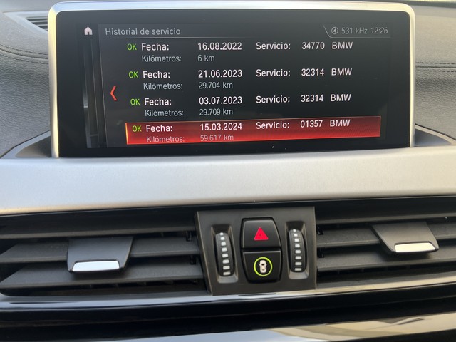 BMW X2 sDrive18i 100 kW (136 CV)