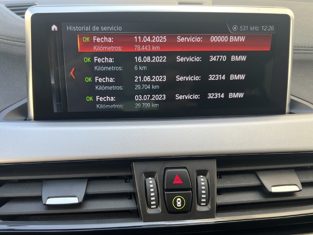 BMW X2 sDrive18i 100 kW (136 CV)