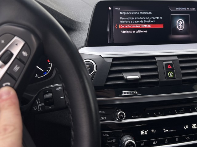 BMW X3 xDrive20d 140 kW (190 CV)