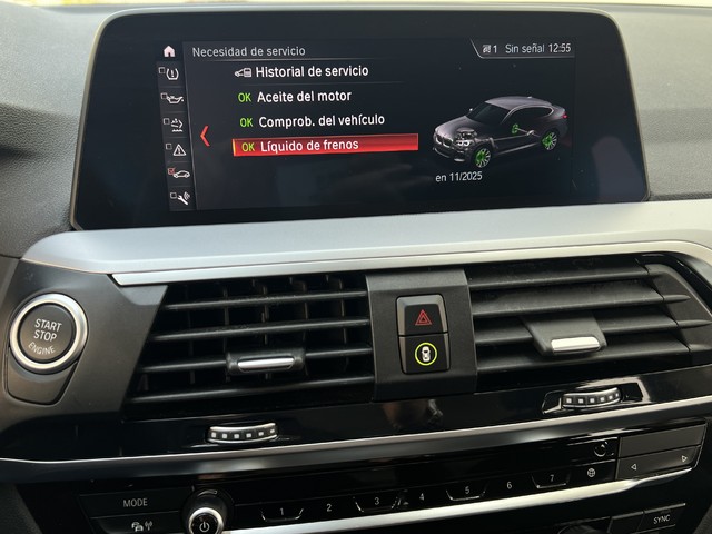 BMW X4 xDrive20d 140 kW (190 CV)