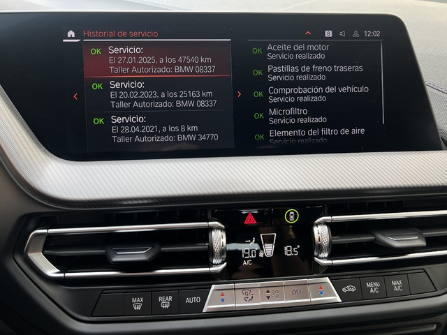 BMW Serie 1 118i 100 kW (136 CV)